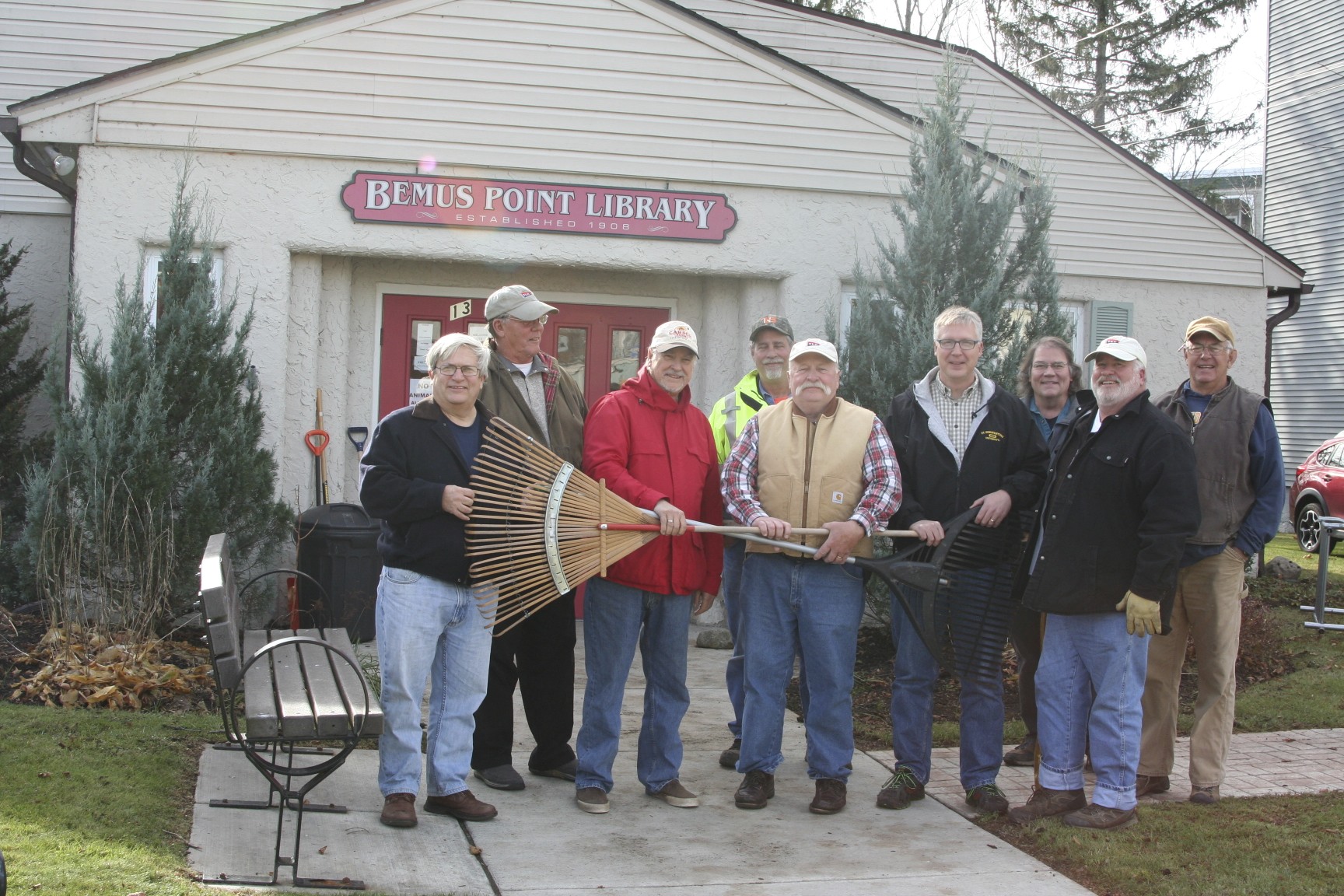 Bemus Point Library Thanks Its Volunteers News, Sports, Jobs Post